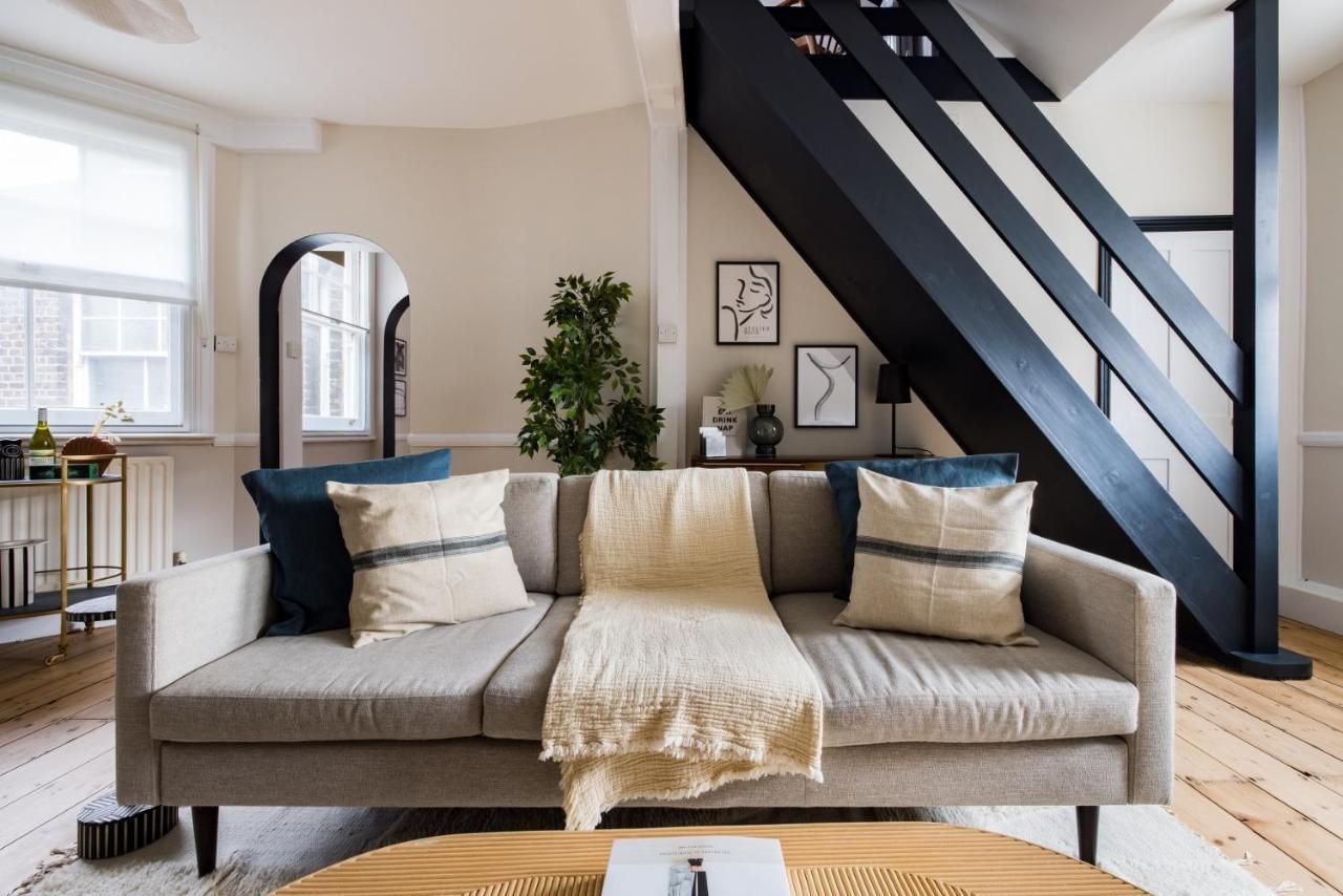 Апартаменты The London Bridge Escape - Stylish 2Bdr House In The Heart Of Лондон Экстерьер фото