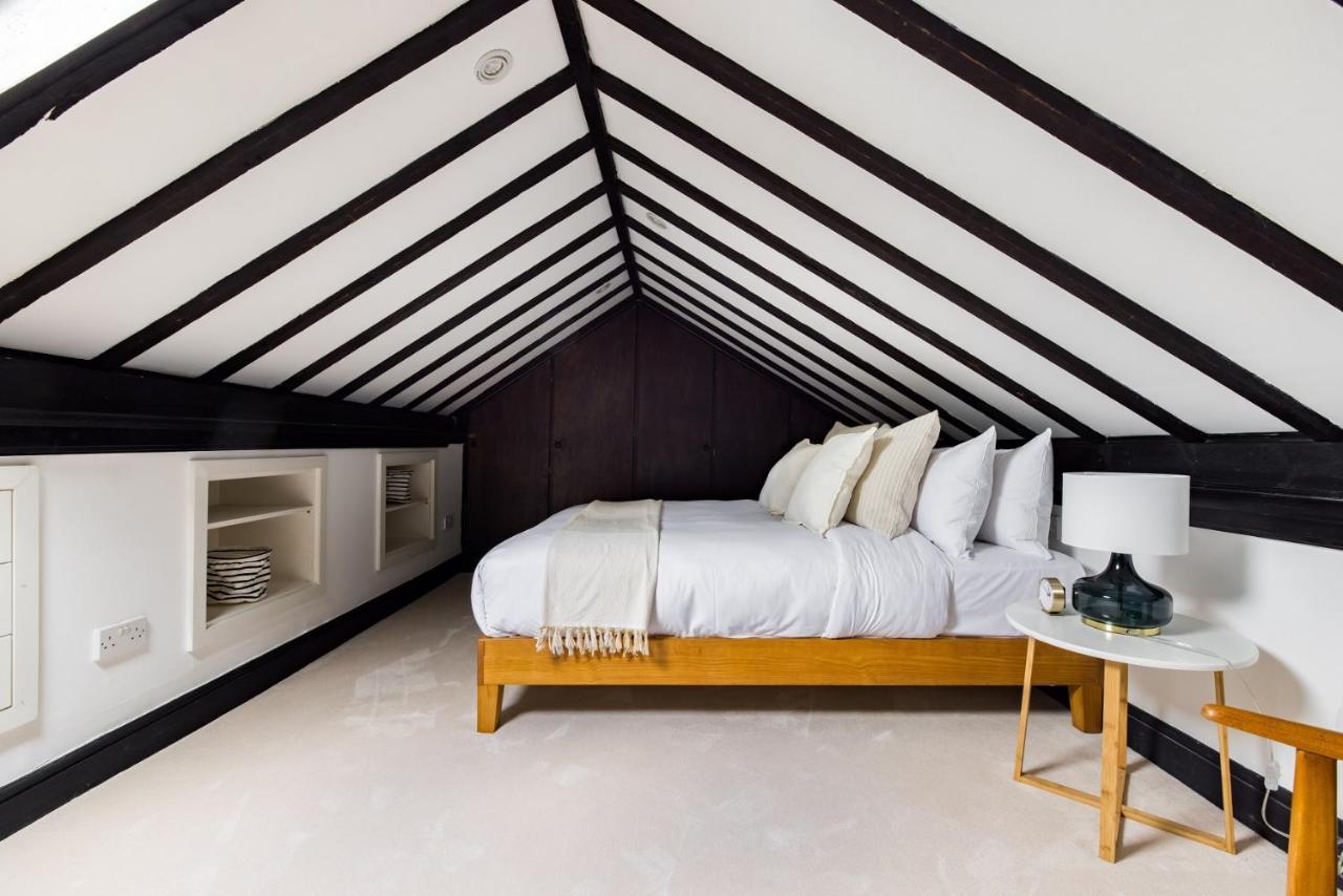 Апартаменты The London Bridge Escape - Stylish 2Bdr House In The Heart Of Лондон Экстерьер фото