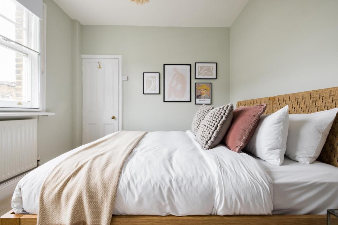 Апартаменты The London Bridge Escape - Stylish 2Bdr House In The Heart Of Лондон Экстерьер фото
